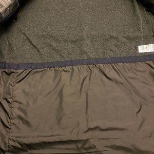 Men’s Banana Republic Navy Blue Parka Jacket Sz XL